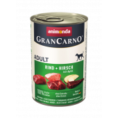 Gran Carno Original Adult Plus with Beef, Deer and Apple - консервирана храна за кучета с телешко, еленово месо и ябълки